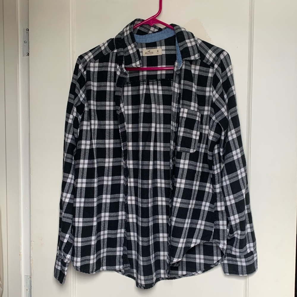 Hollister Flannel
